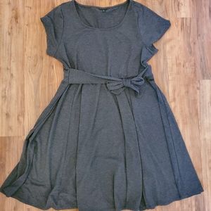 Torrid short sleeve babydoll dress